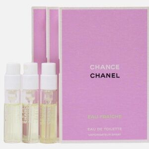 Chanel chance eau fraiche bundle of 3 brand new